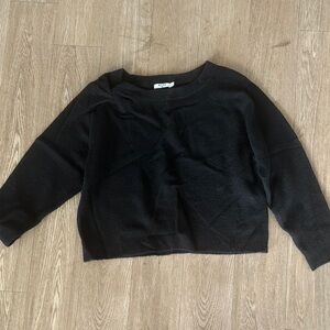 Black Women's Sweater